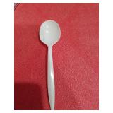 Sunset Plastic Medium Weight Soup Spoons