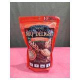 BBQrs Delight 1 lb BBQ Pellets Barbecue Smoking Wood Chips BBQ rs