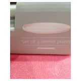 Bilberry Lane Stoneware Dinner Plates Set of 4