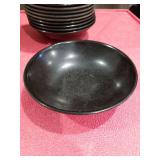 Handcrafted Asian Ceramic Bowl Set