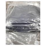 6 Pack Black Tablecloth 60 x 102 Inch, Rectangle Table Clothes for 6 Foot Rectangle Tables Washable Polyester Fabric Table Covers for Wedding Party Reception Banquet Buffet Restaurant