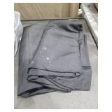 6 Pack Black Tablecloth 60 x 102 Inch, Rectangle Table Clothes for 6 Foot Rectangle Tables Washable Polyester Fabric Table Covers for Wedding Party Reception Banquet Buffet Restaurant