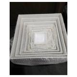 Buffet Risers, Dessert Table Display Set, Catering Supplies Buffet Display,  Buffet Risers and Stands for Food Display