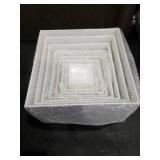 Buffet Risers, Dessert Table Display Set, Catering Supplies Buffet Display,  Buffet Risers and Stands for Food Display