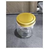 10 oz. Mason Jars, 24 Pack 300ml Glass Canning Jars with Regular Mouth Lids, Glass Jars Storage Containers for Overnight Oats, Jam, Jelly, Honey, Beans, Spice, Wedding Party Favors, Shower Favors