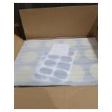 10 oz. Mason Jars, 24 Pack 300ml Glass Canning Jars with Regular Mouth Lids, Glass Jars Storage Containers for Overnight Oats, Jam, Jelly, Honey, Beans, Spice, Wedding Party Favors, Shower Favors