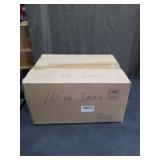 10 oz. Mason Jars, 24 Pack 300ml Glass Canning Jars with Regular Mouth Lids, Glass Jars Storage Containers for Overnight Oats, Jam, Jelly, Honey, Beans, Spice, Wedding Party Favors, Shower Favors