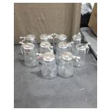 Lot of Glass Bottle Syrup Pitcher Honey Maple Syrup Dispenser Retracting Spout