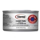 (8)Handy Fuel Methanol Gel Chafing Fuel 6.7 oz  Two-Hour Burn
