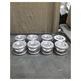 (8)Handy Fuel Methanol Gel Chafing Fuel 6.7 oz  Two-Hour Burn