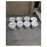 (8)Handy Fuel Methanol Gel Chafing Fuel 6.7 oz  Two-Hour Burn