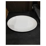 LOT OF PRECIDIO MELAMINE OVAL SNACK / DESSERT PLATES
