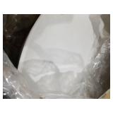 LOT OF PRECIDIO MELAMINE OVAL SNACK / DESSERT PLATES