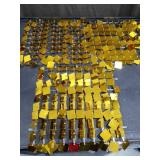 Lot of Shimmer Wall Backdrop,  PVC Panels, Sparkling Sequin Backdrop for Wedding Birthday Party Decor (Gold)