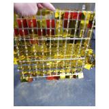 Lot of Shimmer Wall Backdrop,  PVC Panels, Sparkling Sequin Backdrop for Wedding Birthday Party Decor (Gold)