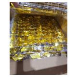 Lot of Shimmer Wall Backdrop,  PVC Panels, Sparkling Sequin Backdrop for Wedding Birthday Party Decor (Gold)