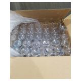 Lot of Food-grade Beverage Bottles Black Lids for Water Juice Storage and Dispensing Pet Plastic Drink Containers