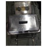 RANDOM LOT OF CHAFING PAN PARTS