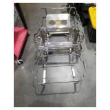 RANDOM LOT OF CHAFING PAN PARTS