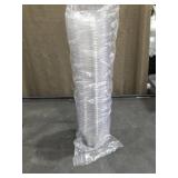 LOT OF 9 OZ. SQUAT PET CUPS