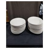 Lot of Homer Laughlin Oval Platter - China, Ivory