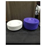 Lot of Carlisle  Soup Salad Pasta Cereal Bowl, Plastic