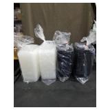 LOT OF PLASTIC TO GO BOXES WITH LIDS
