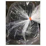 LOT OF PLASTIC TO GO BOXES WITH LIDS