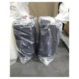 LOT OF PLASTIC TO GO BOXES WITH LIDS