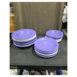 LOT OF RANDOM PLATES AND BOWLS