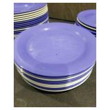 LOT OF RANDOM PLATES AND BOWLS