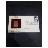 Roy Acuff 2003 First Day Cover with Gold Stamp