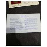 Roy Acuff 2003 First Day Cover with Gold Stamp