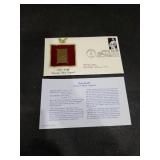 Roy Acuff 2003 First Day Cover with Gold Stamp