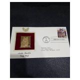 2003 Arctic Tundra Gray Wolf Gold Stamp First Day Cover