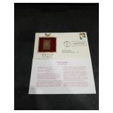 2003 Mary Cassatt Gold Stamp First Day Cover