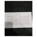 2003 Mary Cassatt Gold Stamp First Day Cover