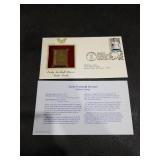 2003 Walter Camp Gold Stamp First Day Cover