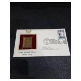 2003 Walter Camp Gold Stamp First Day Cover