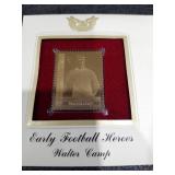 2003 Walter Camp Gold Stamp First Day Cover