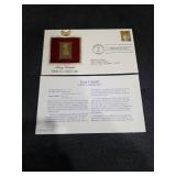 2003 Mary Cassatt Gold Stamp First Day Cover