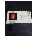 2003 Mary Cassatt Gold Stamp First Day Cover