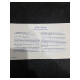 2003 Mary Cassatt Gold Stamp First Day Cover