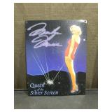 Queen of the Silver Screen Metal Wall Sign