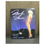 Queen of the Silver Screen Metal Wall Sign