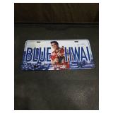 Elvis Blue Hawaii Metal License Plate