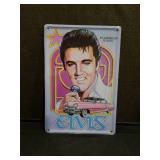 American Classic Elvis Metal Sign