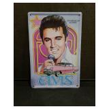 American Classic Elvis Metal Sign