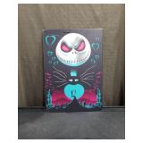 Nightmare Before Christmas Displate Metal Wall Art