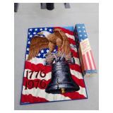 American Legend Patriotic Area Rug